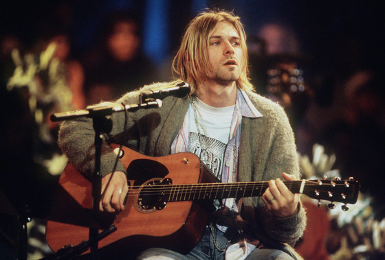 Kurt Cobain, MTV Unplugged Kurt Cobain, MTV Unplugged